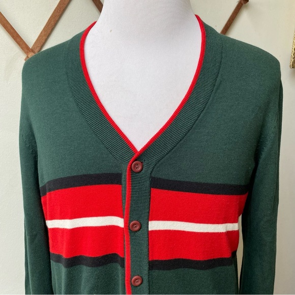 Urban Outfitters Knit Colorblock Cardigan - Picture 2 of 11